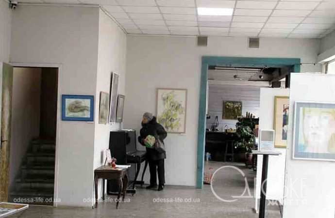 Выставка «Море акварели» в Одессе-15