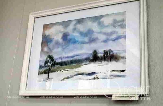 Выставка «Море акварели» в Одессе-2