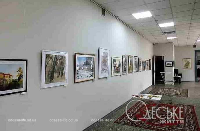Выставка «Море акварели» в Одессе-4