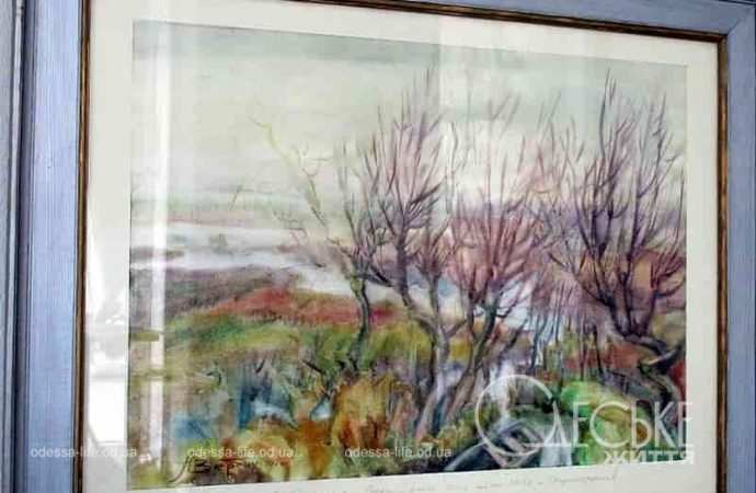 Выставка «Море акварели» в Одессе-8