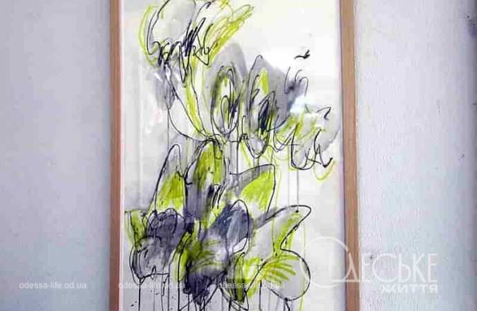 Выставка «Море акварели» в Одессе-9