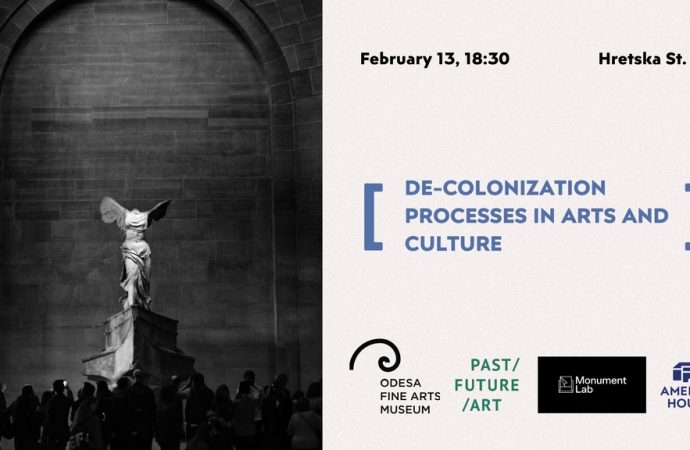De-colonization processes in Arts and Culture