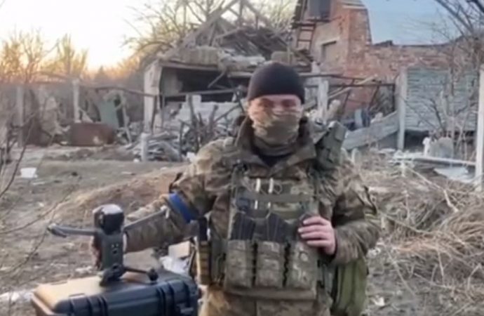 Дрон, на который собирала «Одесская Жизнь», уже защищает авдеевское направление (видео)