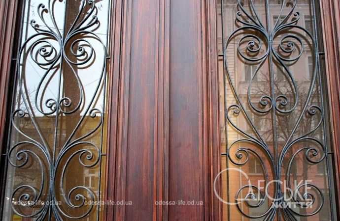 Двери Одессы, после реставрации