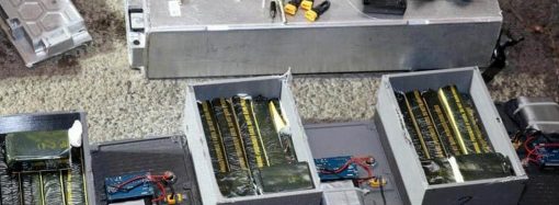 Взрывчатку из Одессы обнаружили на границе Грузии