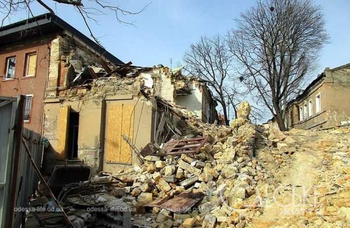 Одесский дом на Картамышевской, 14