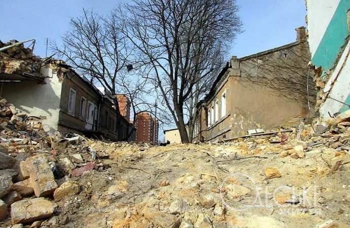 Одесский дом на Картамышевской, последствия прилета