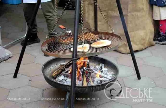 Праздник во дворе одесской Кирхи17