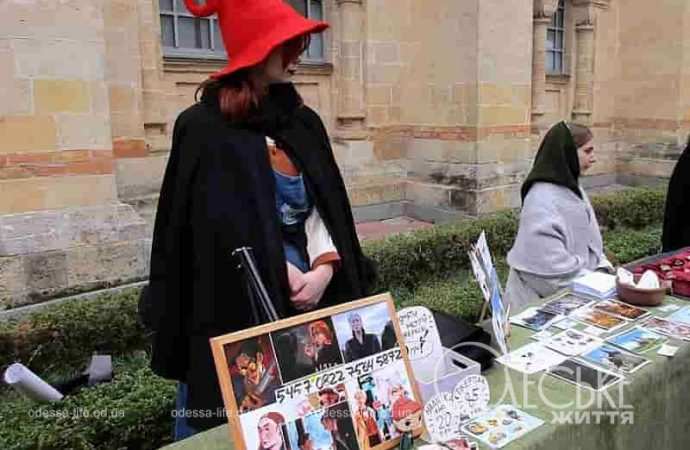 Праздник во дворе одесской Кирхи6