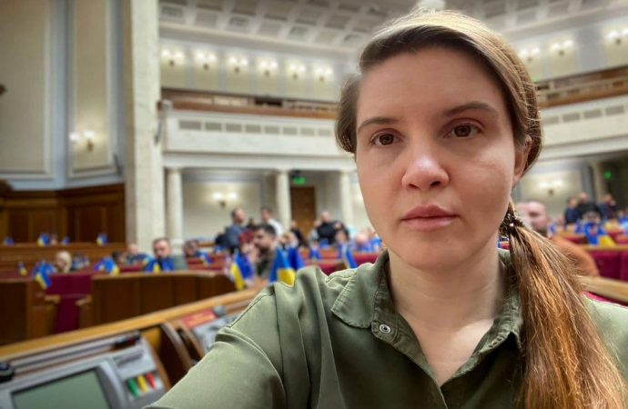 Марьяна Безуглая