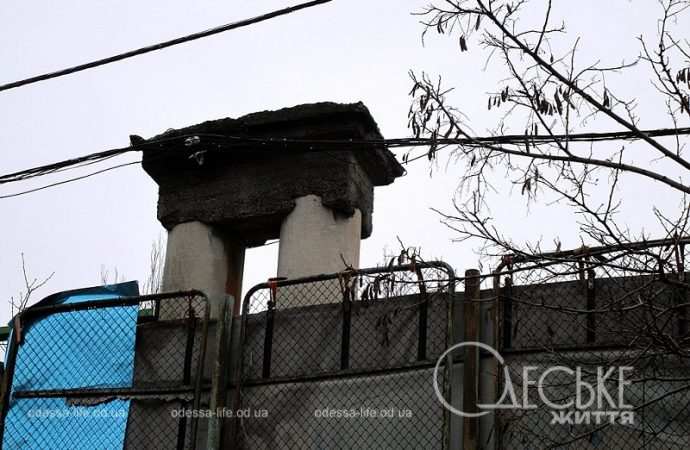 Одесса, Матросский спуск, старый дом