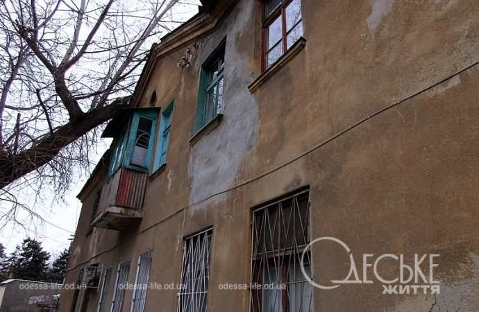 Одесса, Матросский спуск, дом