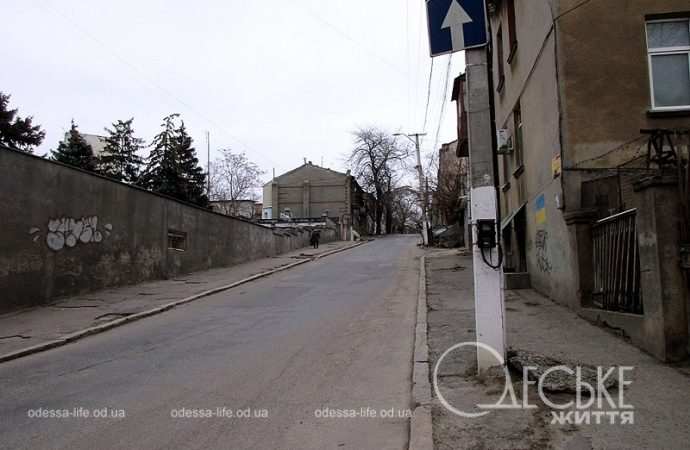 Одесса, Матросский спуск, дорога