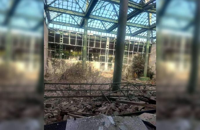 НДІ Зрошувального землеробства зараз