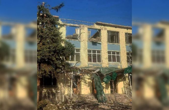 НДІ Зрошувального землеробства зараз фасад