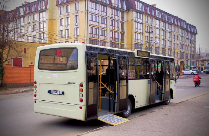 Нові автобуси