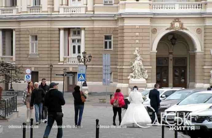 Свадьба в Одессе в День влюбленных