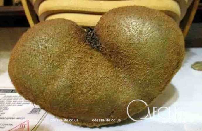 Киви в форме сердца