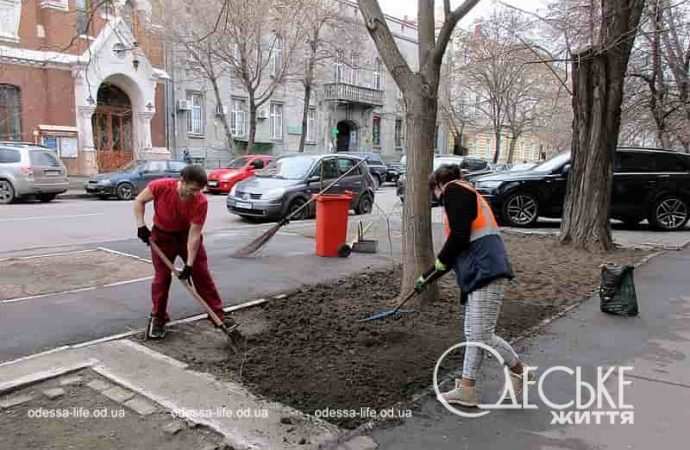 Одесские коммунальщики