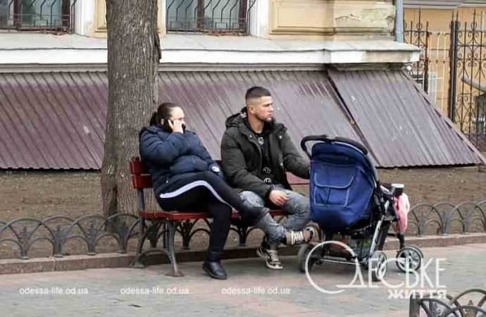 Одесситы в День влюбленных