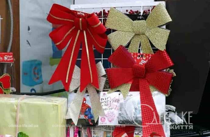 Праздничный декор, бантики