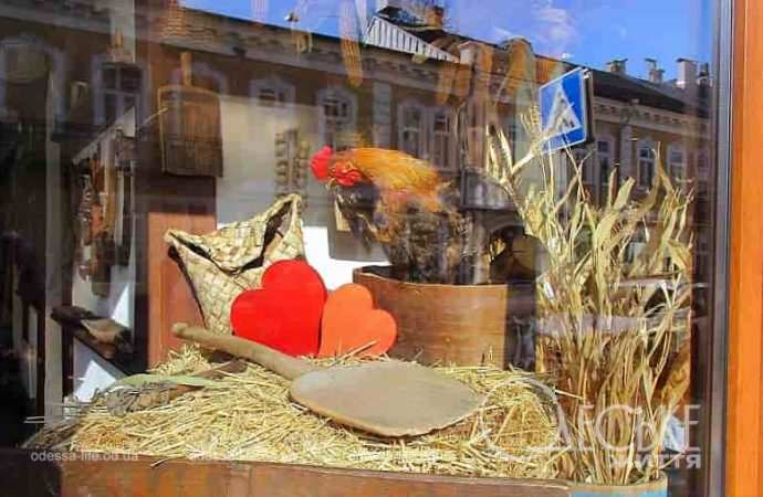Витрина ко Дню влюбленных