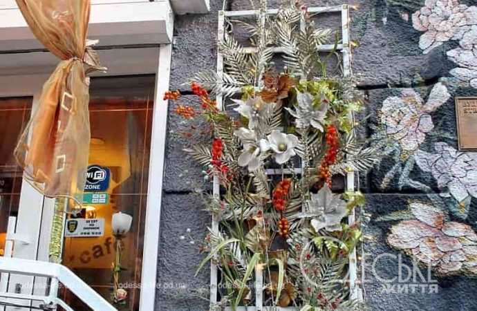 Праздничный декор в Одессе