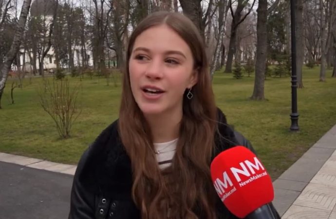 Одеситка тікала до Молдови від російських ракет, але не проти російського паспорта (відео)