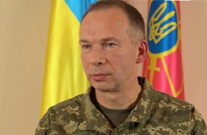 Вместо Залужного: Зеленский назначил нового главнокомандующего Сил обороны Украины