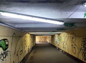 В Одесі хулігани розгромили підземний перехід (фото)