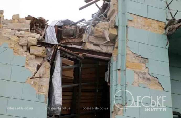 Раны Одессы, Преображенская