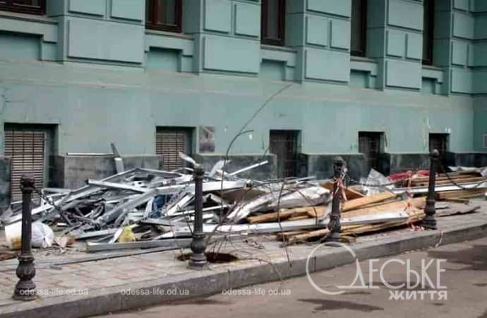 Раны Одессы, полгода спустя