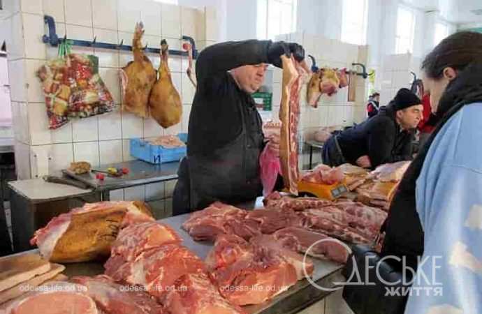 В мясном корпусе одесского Привоза