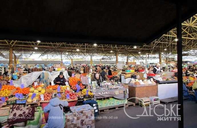 Привоз, крытый корпус