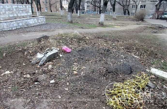 Сквер Регенсбург в Одессе