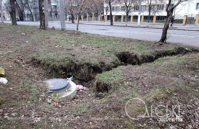 Сквер Регенсбург в Одессе, несостоявшийся ремонт