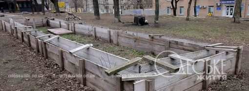 Оползни в Одессе: более 250 случаев регулярно разрушавших береговую зону