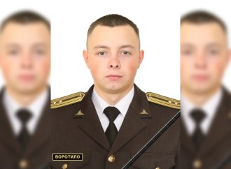 Президента просят присвоить звание Героя Украины молодому командиру из Одесской области
