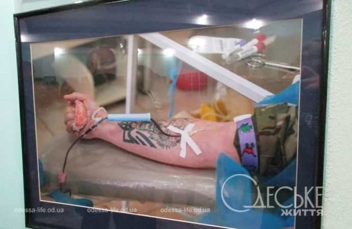 Фоторабота Бориса Бухмана, донор