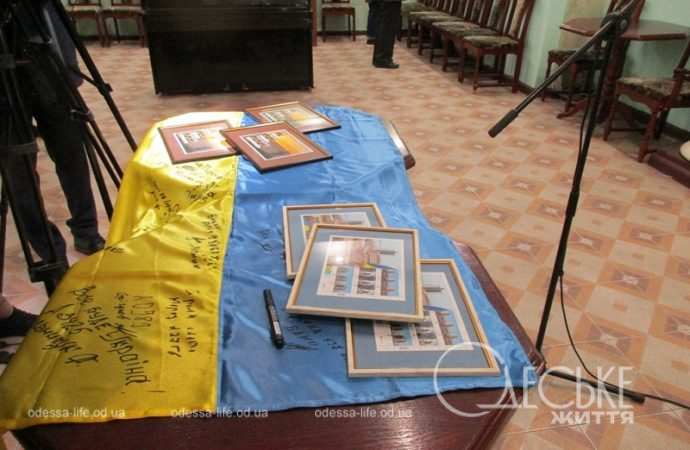 Фотовыставка Бориса Бухмана в Одессе