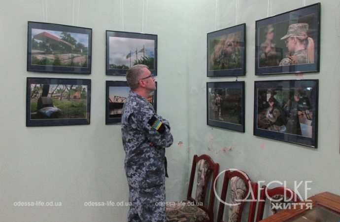 на фотовыставке Бориса Бухмана в Одессе