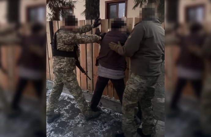 Задержание агентов ФСБ