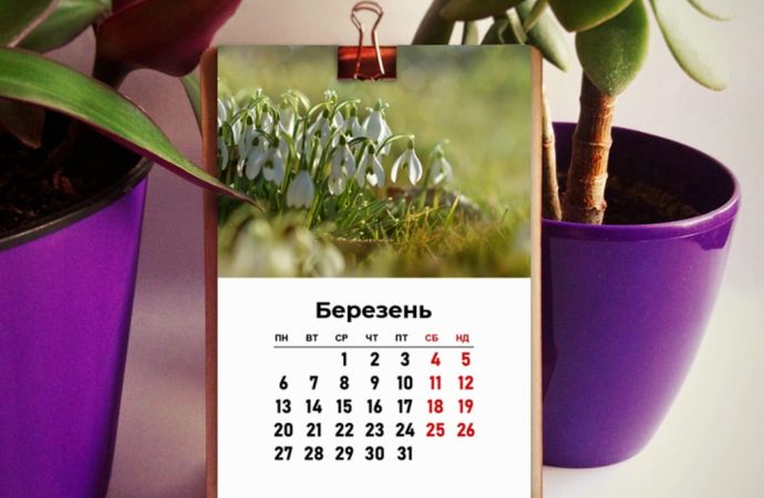 Праздники в марте 2024: кого поздравлять в первом месяце весны