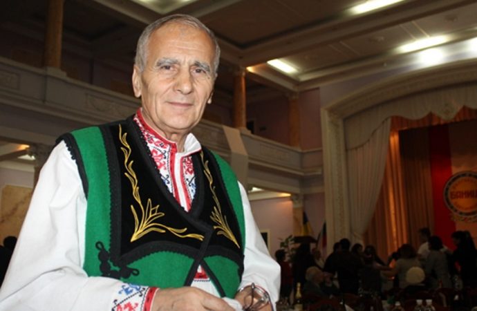 80-річний ювілей відзначає директор Центру болгарської культури Дмитро Терзі