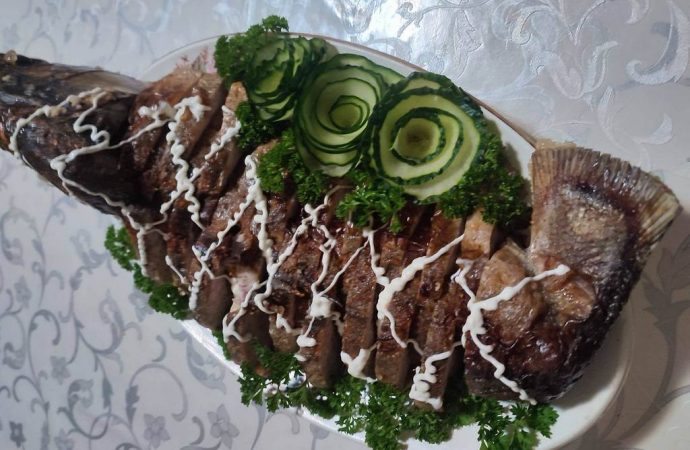 Рецепт рыбного блюда от хозяйки из Любашевки