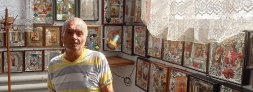 “Радянські” ікони: шкільний кочегар з Одещини зібрав незвичайну колекцію
