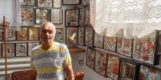 “Радянські” ікони: шкільний кочегар з Одещини зібрав незвичайну колекцію