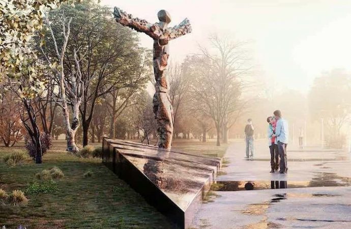 Яким буде пам’ятник Небесній сотні в Одесі та як розслідується вбивство героїв