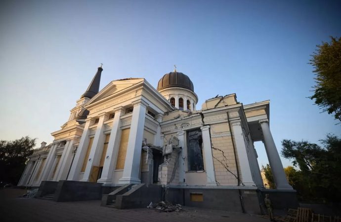 Італія представила план відновлення історичного центру Одеси: коли почнуть