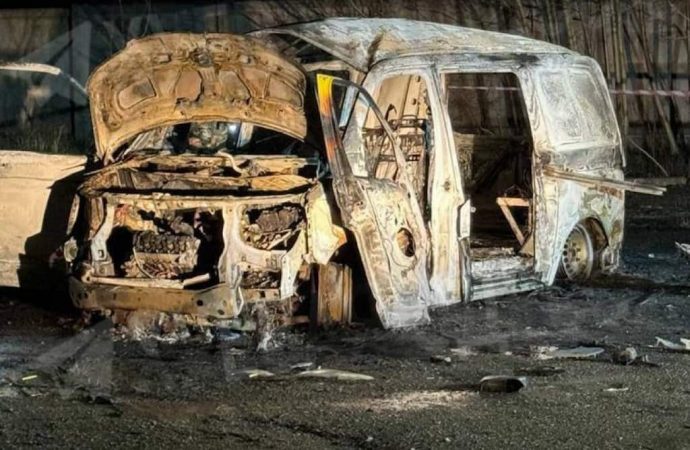 Под Одессой взорвали автомобиль с активистами: подозревают теракт
